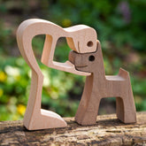 Unconditional Love Wood Figurine