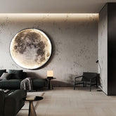 Wall Mounted Moon Lamp