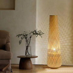 Willow Bamboo Floor Lamp