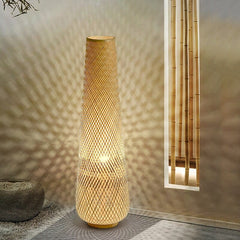Willow Bamboo Floor Lamp