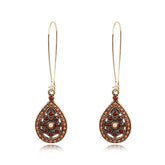 Erida Boho Tear Drop Earrings