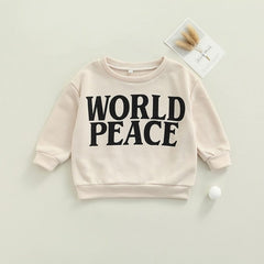 World Peace Toddler Sweatshirt