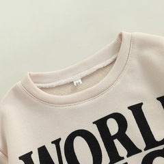 World Peace Toddler Sweatshirt