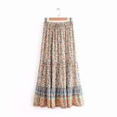 AMELIE BOHO MIDI SKIRT
