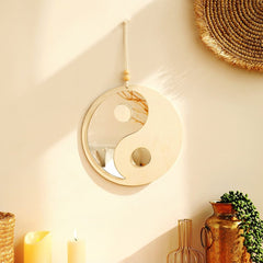 Yin & Yang Feng Shui Mirror