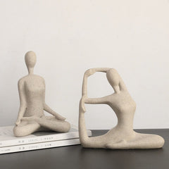 Yoga Figurine Art