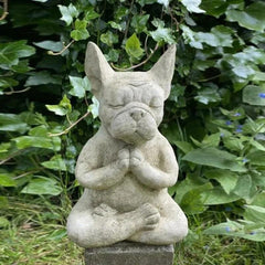 Yoga Dog Figurine