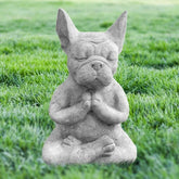 Yoga Dog Figurine