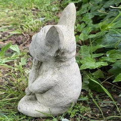 Yoga Dog Figurine
