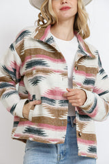 Claudine Aztec Boho Jacket