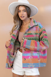 Claudine Aztec Boho Jacket