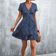 Annie Boho Mini Dress