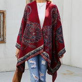Vintage Ethnic Print Shawl