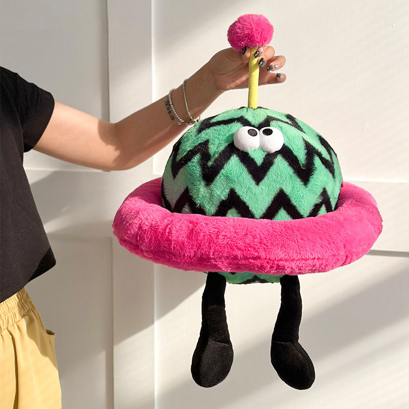 UFO Elf Pillow