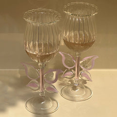 Butterfly Goblet