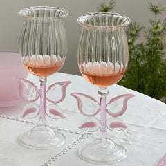 Butterfly Goblet