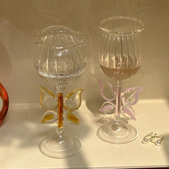 Butterfly Goblet