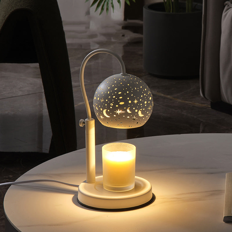 Romance Starry Night Wax Melting Lamp