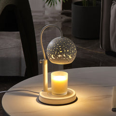 Romance Starry Night Wax Melting Lamp