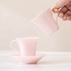 Pink Mini Ceramic Cup