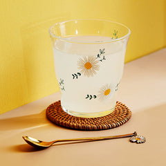 Daisy Glass Cup