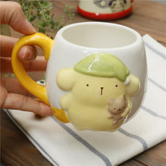 Cute Cartoon Puppy Mug