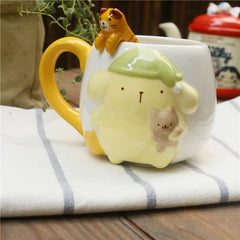 Cute Cartoon Puppy Mug