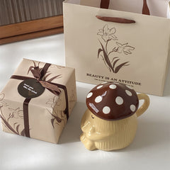 Mushroom Ceramic Mug