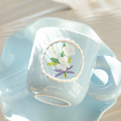 Tulip Lily Rose Ceramics Mug