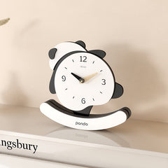 Charming Panda Clock