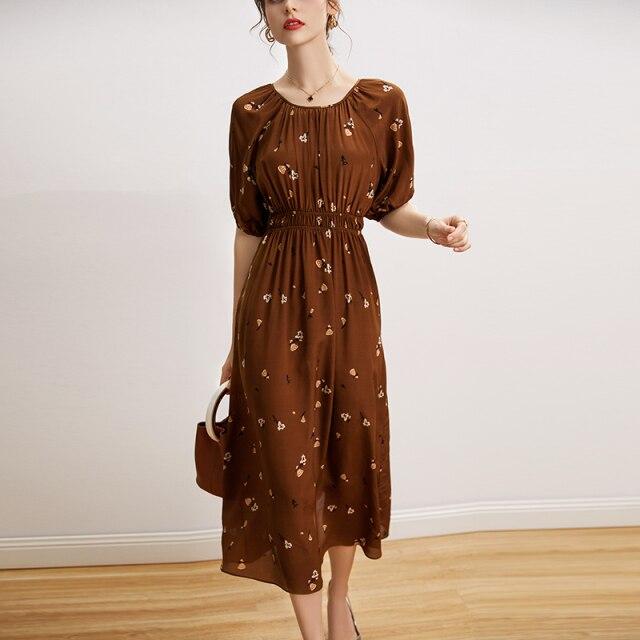 100% Natural Silk WomenDresses