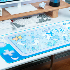 Cute Shark Baby Mouse Pad