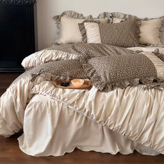 Vintage Farmhouse Cotton Bedding Set