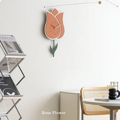 Tulip Wall Clock
