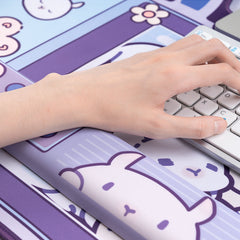 Magic Bunny Mouse Pad