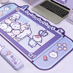 Magic Bunny Mouse Pad