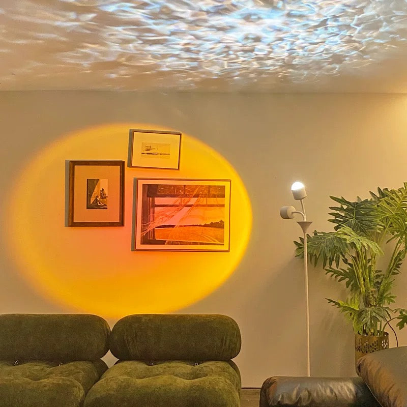 Sunset Light Projection Lamp