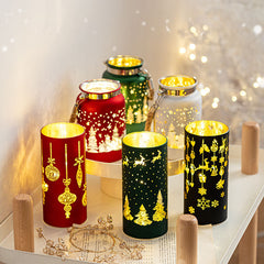 Christmas Glass Cup Ornament