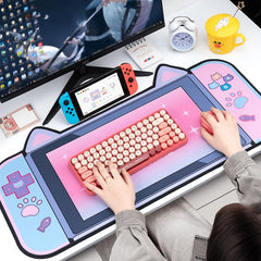 Cat Ears Mouse Pad