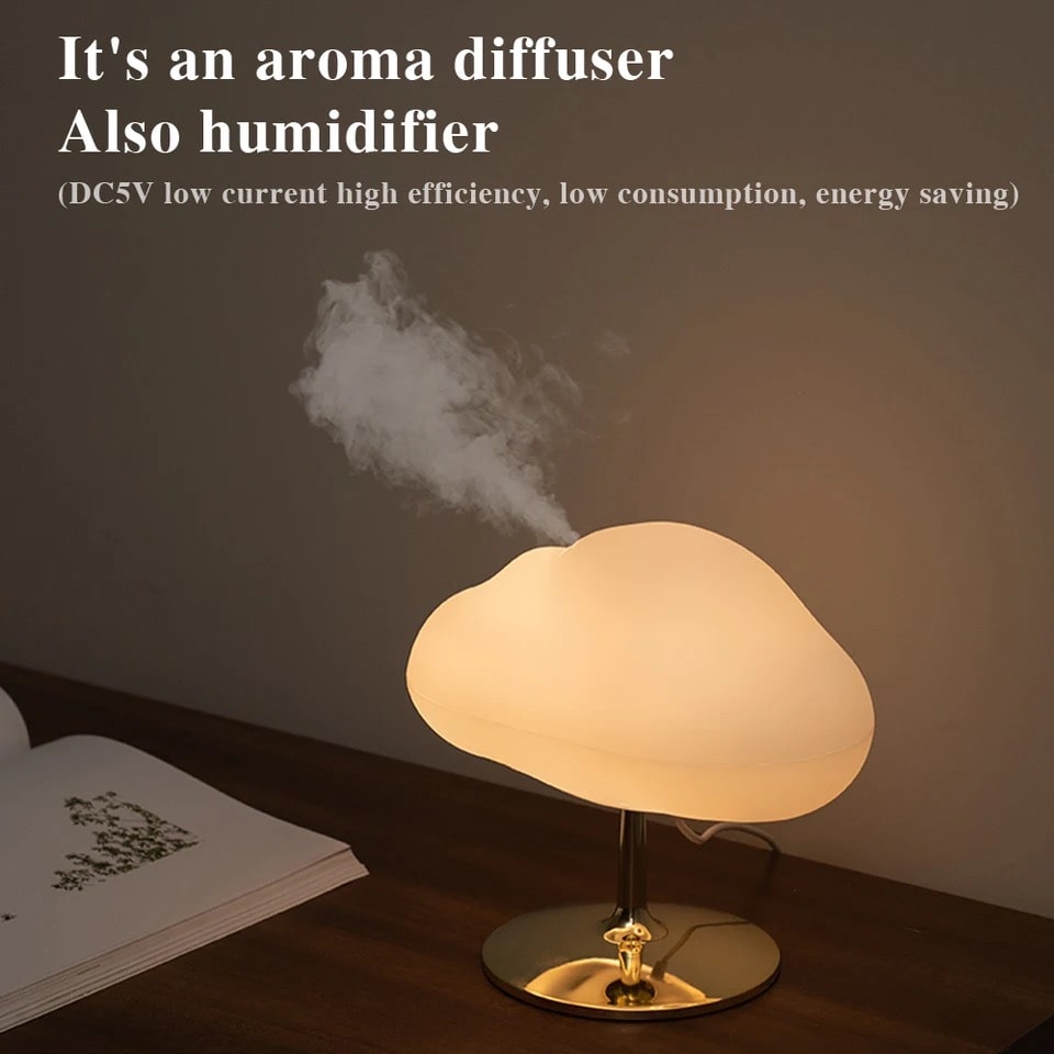 Cloud Lamp + Humidifier