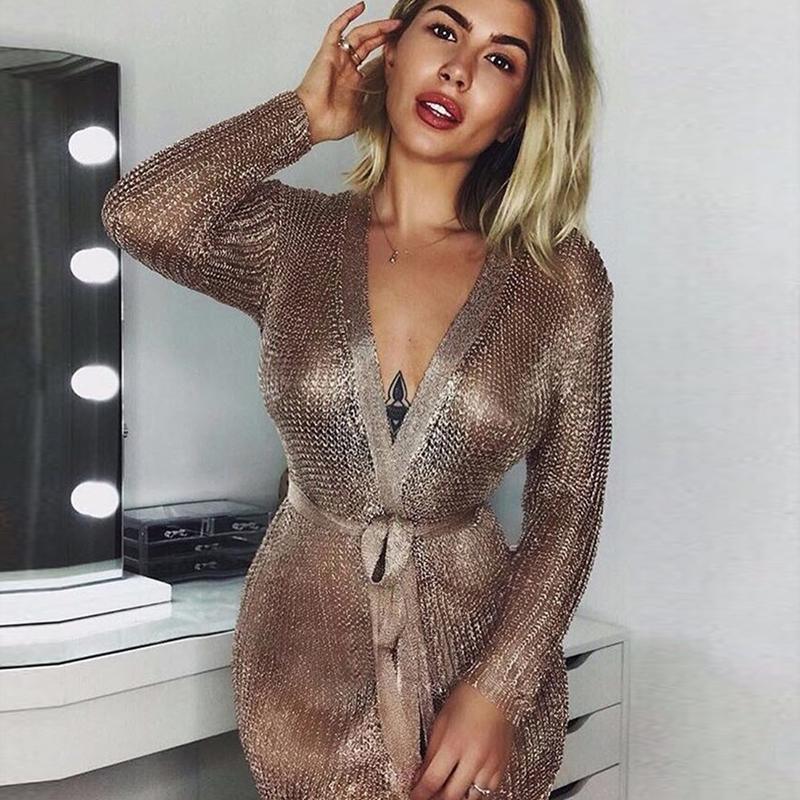 Winter New Knitted sweater Dress