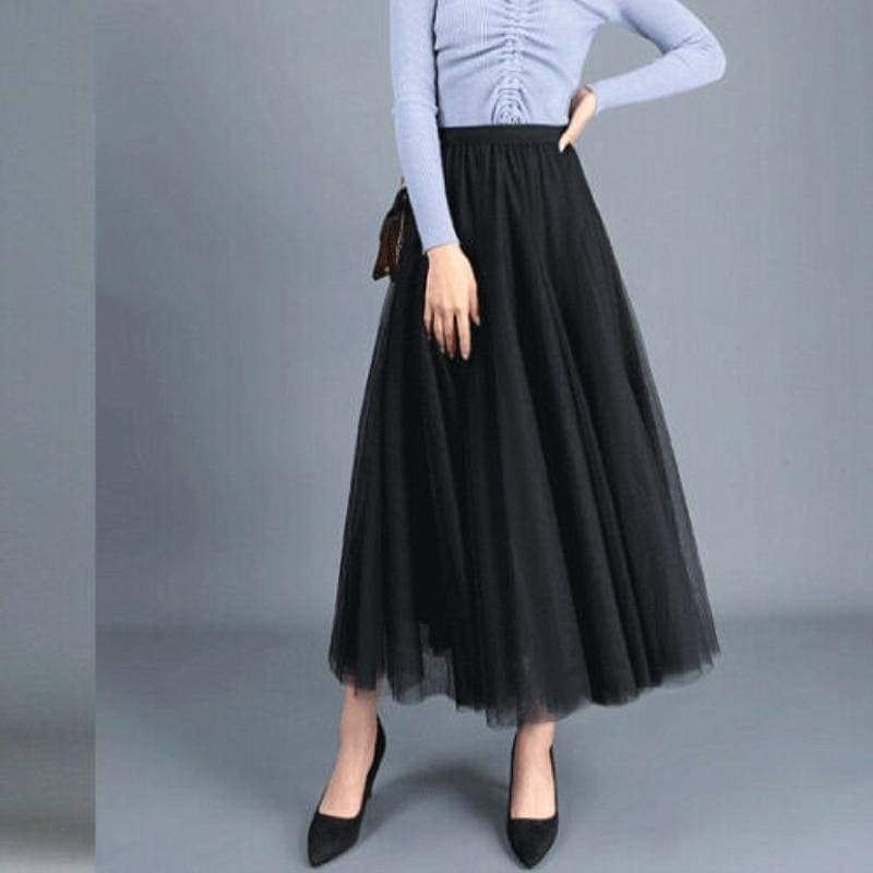 New Fashion Boho Double Layer Long Maxi Dress