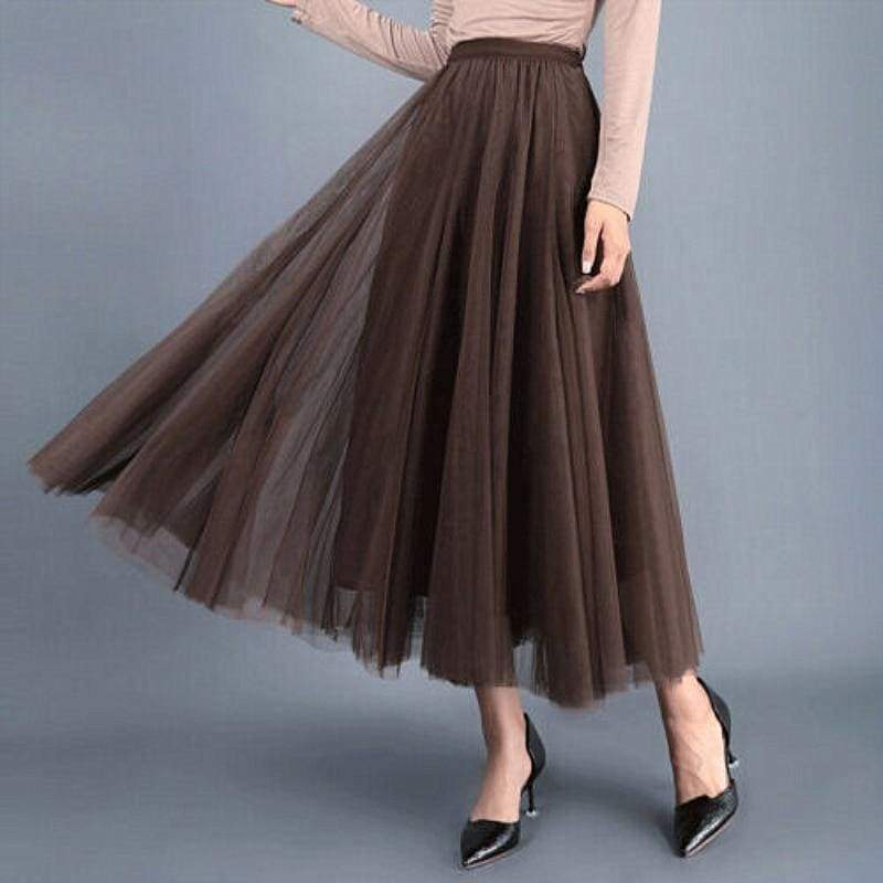 New Fashion Boho Double Layer Long Maxi Dress