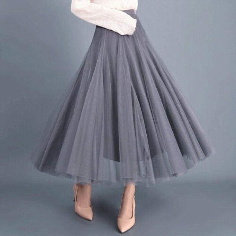 New Fashion Boho Double Layer Long Maxi Dress