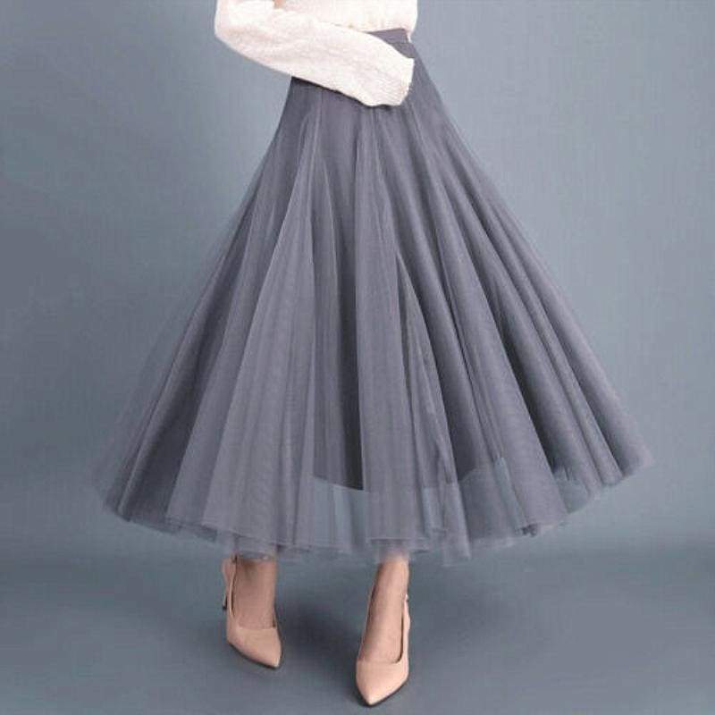 New Fashion Boho Double Layer Long Maxi Dress