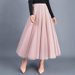 New Fashion Boho Double Layer Long Maxi Dress