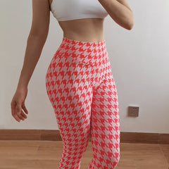 Fashion Print Seamless Gym WomenTrendy Comfortable Fitness Fashion Sports Leggings