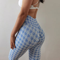 Fashion Print Seamless Gym WomenTrendy Comfortable Fitness Fashion Sports Leggings