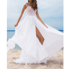 Summer New Ladies White Dress
