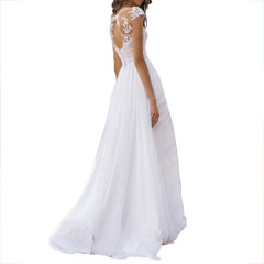 Summer New Ladies White Dress